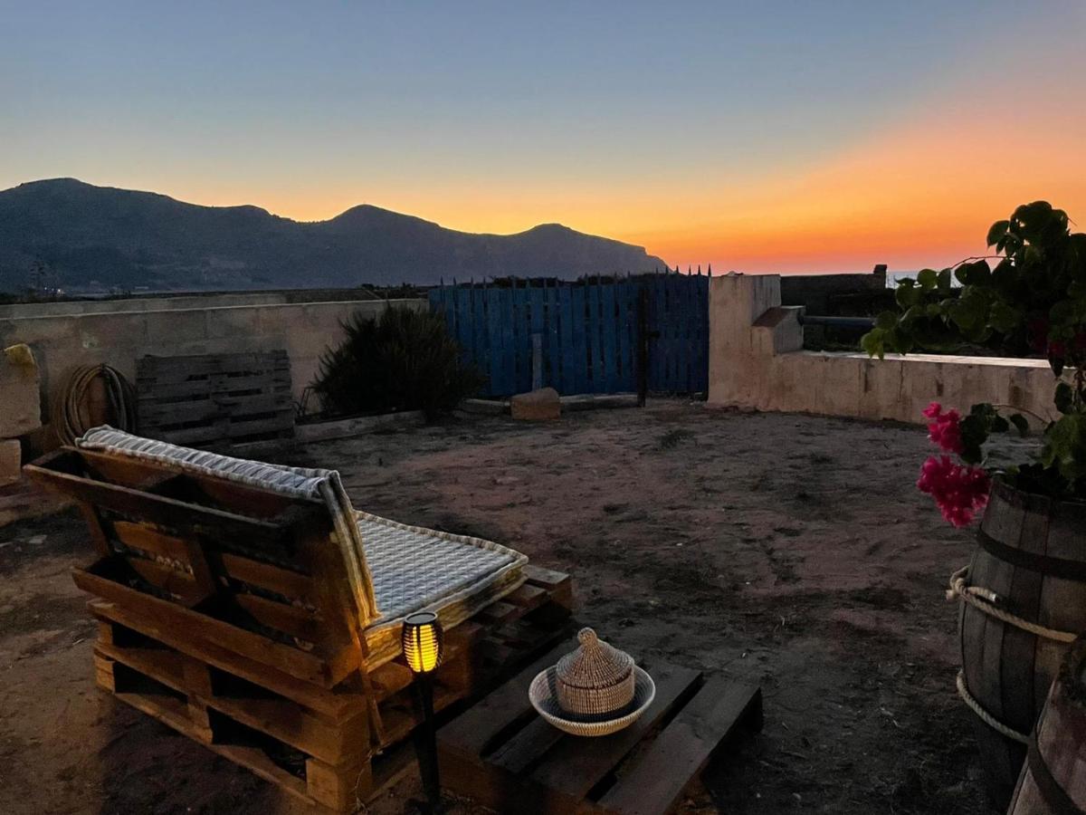 La Finestra A Tramontana Leilighet Favignana Eksteriør bilde